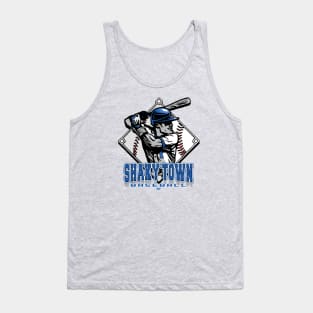 Shaky Town Forever Baseball Diamond Tank Top